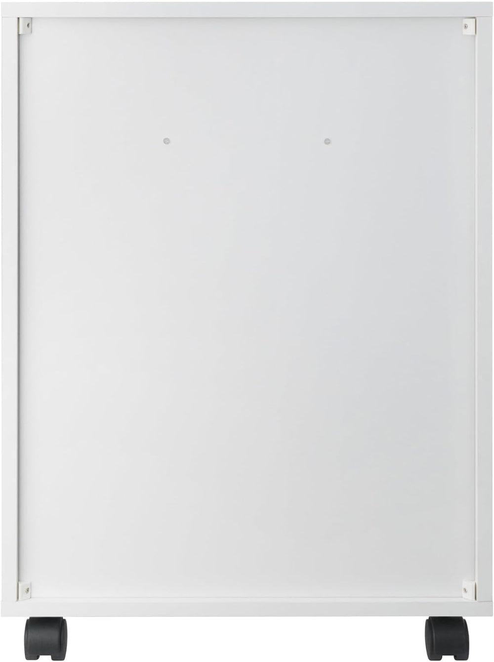 Winsome Halifax Mobile Storage Cabinet with 5 Drawers in White, Stylish &...