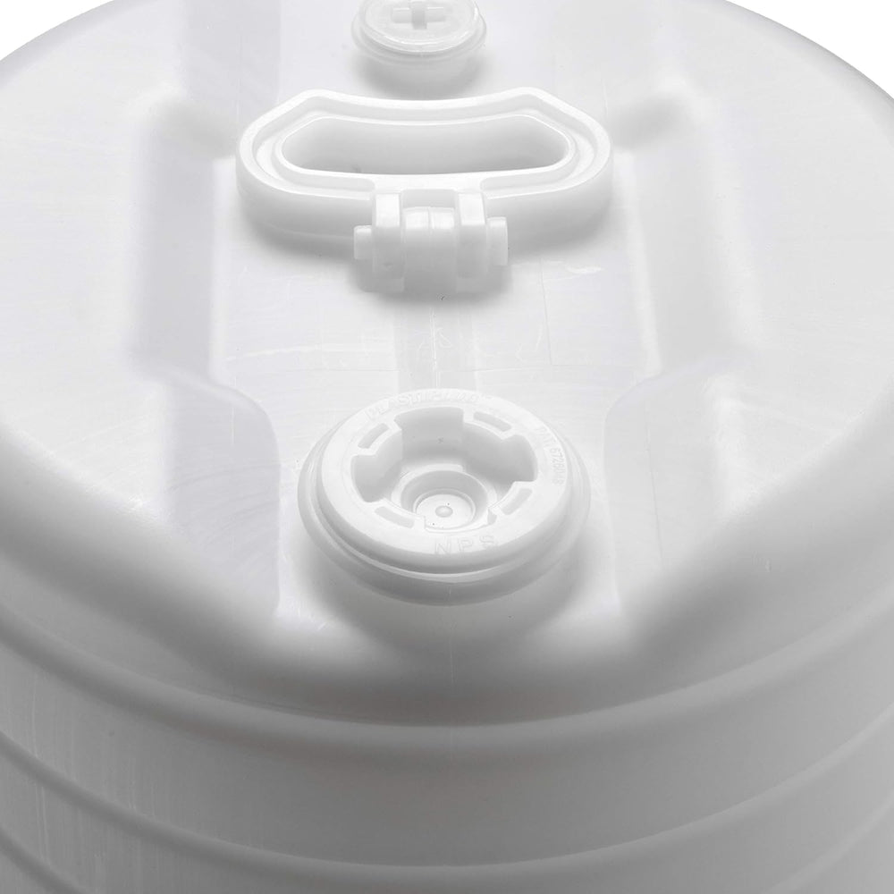 15 Gallon Drum | Tight Head Drum | Water Storage | Chemical Storage | 2"...