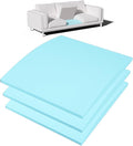 Couch Cushion Support for Sagging Seat – 3 Pack 20x20x3.15 Inch Sofa Cushion Board Saver & Replacement Insert for Saggy Couch or Chair, Quick No-Tool Install with 40D Memory Foam