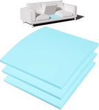Couch Cushion Support for Sagging Seat – 3 Pack 22x22x2.4 Inch Sofa Cushion Board Saver & Replacement Insert for Saggy Couch or Chair, Quick No-Tool Install with 40D Memory Foam