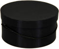 Sarah's Hat Boxes Classic Black Hat Box – 12.75" x 6.5" (Dia. x Ht.) Handmade in USA – Odorless Non-Toxic Adhesive, Cording Handle – Premium Storage for Hats & Accessories