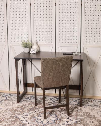 Stakmore Parson's Indoor Wooden Folding Dining Chairs, Espresso, Set of 2