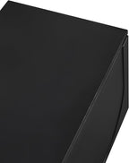 Ball & Cast Modern TV Stand with Arch Cabinets for TVs up to 78", Minimalist Entertainment Center w/Solid Wood Legs and Adjustable Shelves, Media Console for Living Room,Black