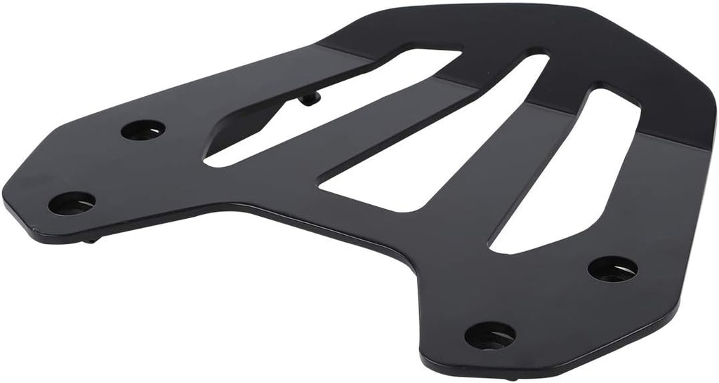 Rear Carrier Kit with Lugggage Rack/Passenger Backrest Mount Fit for Honda Goldwing F6B 2013-2016 Black