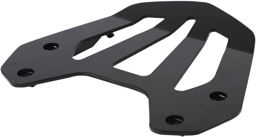 Rear Carrier Kit with Lugggage Rack/Passenger Backrest Mount Fit for Honda Goldwing F6B 2013-2016 Black