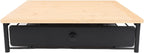 WALFRONT Coffee Pod Drawer, Iron Coffee Capsule Organizer Tray with 36 Pods Capacity for Home Office and Cafe Use