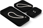 Valet Tray For Men, Velvet Catch All Trays,Luxury Watch Tray,Premium Jewelry Display For Vendors,Black Bracelet Display