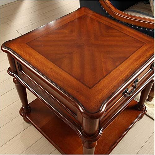 Telephone Table, Living Room Solid Wood Sofa Side Table,American Telephone Si...