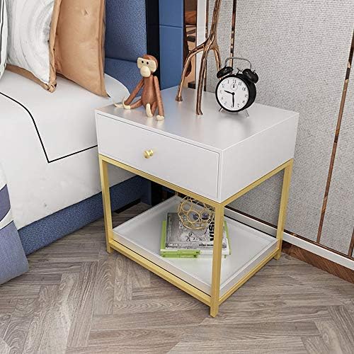 Telephone Table, Bedroom Bedside Table Multifunction Storage Rack Living Room...