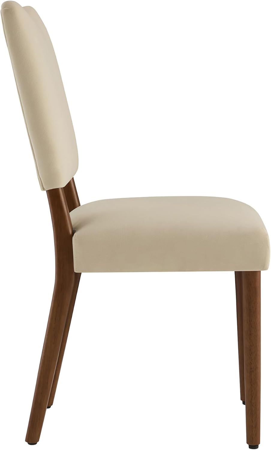 KISLOT Upholstered Dining Chairs Set of 4, Modern Velvet Kitchen Chairs with ...