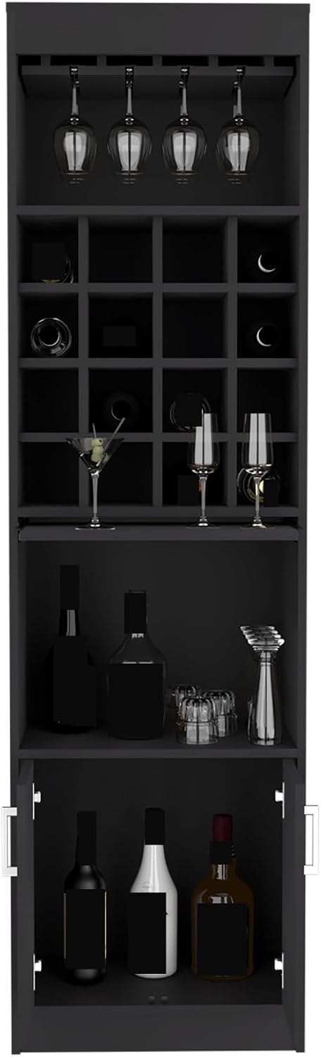Tall Storage Cabinet, Pantry Sideboard Locker for Kitchen Living Room,for Kit...