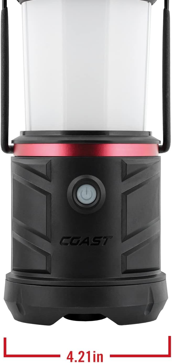 COAST EAL22 1250 Lumen Dual Color LED Emergency Light, Storm Proof, Power Ban...
