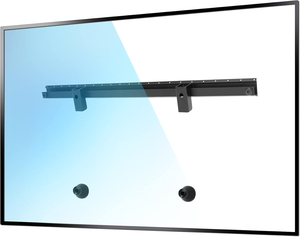 No Stud TV Wall Mount, No Drill Studless Drywall TV Mount, Easy Install | Hea...