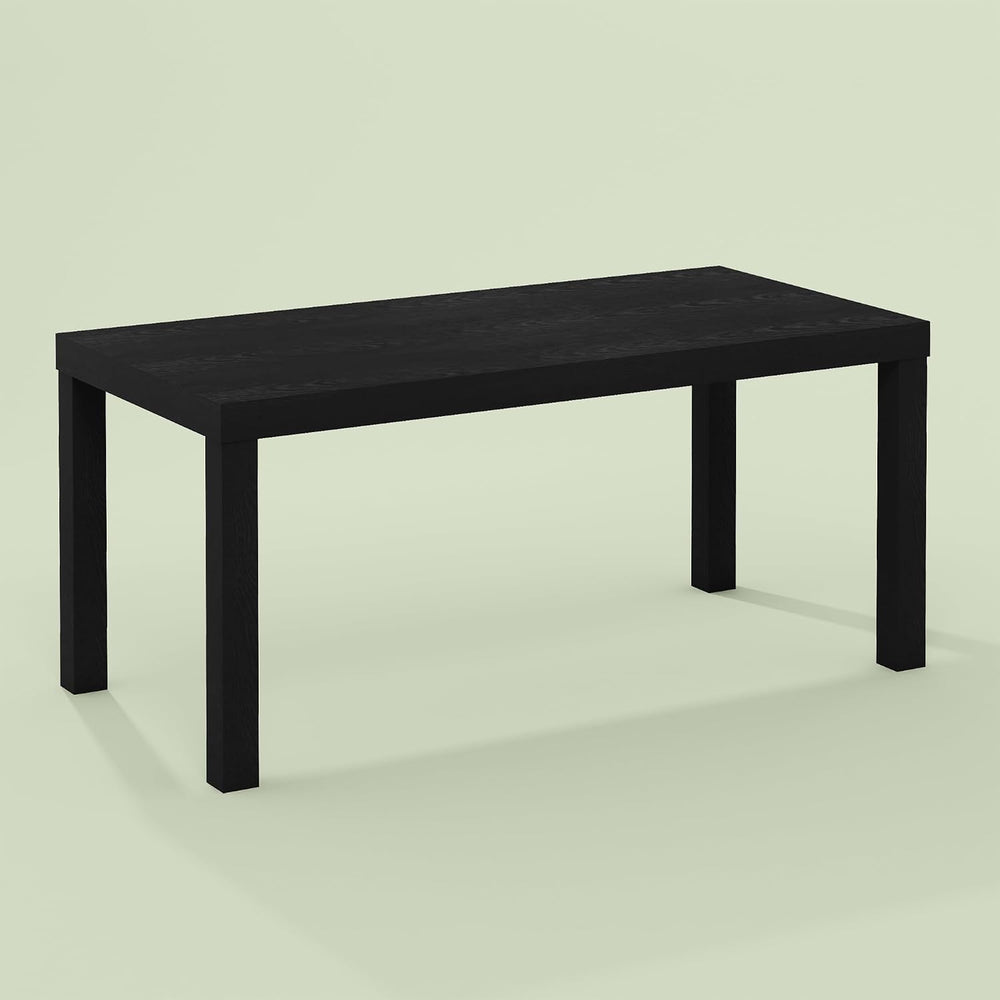 Bayan Coffee Table, Square Side Table or Small Spaces, Living Room, Black | 1...
