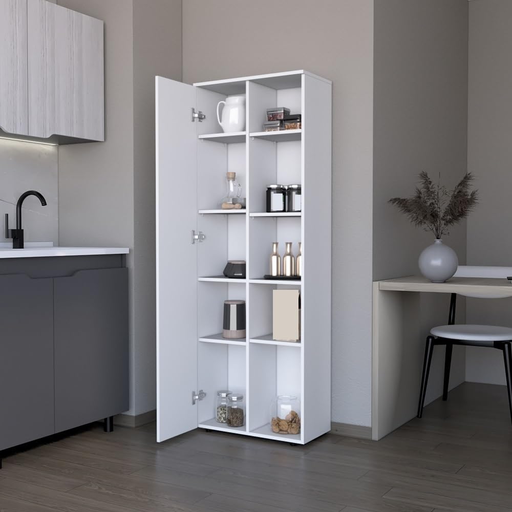 Cabinet Multistorage Kitchen Pantry Sideboard, Wine Locker for Living Room Ha...