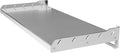 Stainless Steel Wall Mounted Microwave Oven Rack with Pot and Pan Holders Kitchen Storage Organizer for Electric Oven Space Saving Metal Shelving Rack for Cookware Storage.