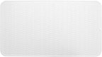 Silicone Dish Drying Mat for Multiple Usage,Easy clean,Eco-friendly,Heat-resistant Silicone Mat for Kitchen Counter or Sink,Refrigerator or Drawer Liner White 4XL 32 inches x 18 inches