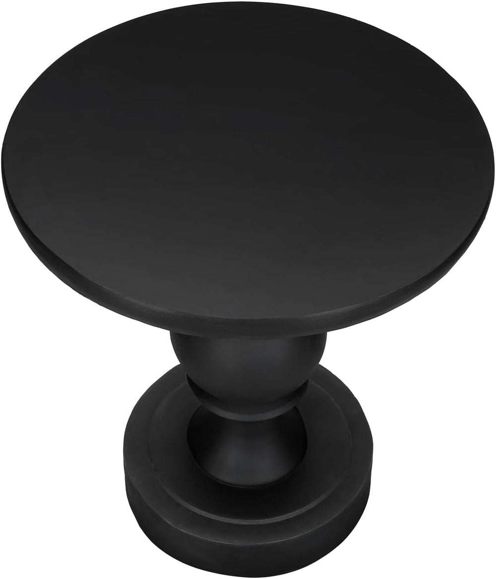 Monarch Specialties I 4162 Accent Table, 25" H, Indoor Or Outdoor, Bedro...