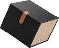 OHPHCALL Decorative Storage Box with Lid Tea Cup Packing Box for Teaware Storage Small Crafts and Jewelry Office Gift 5.31 X 5.31 X 4.33 in