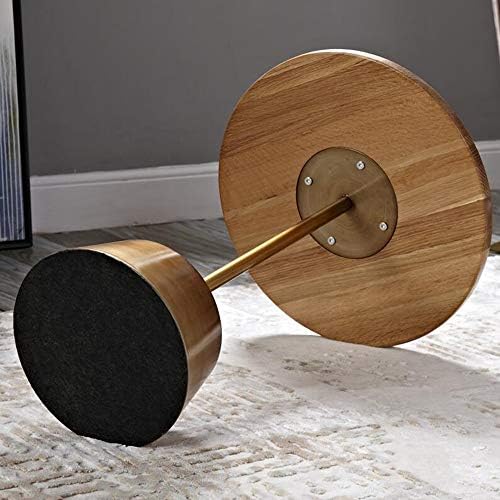Telephone Table, Solid Wood Sofa Side Table Pedestal Tables Sofa & Consol...