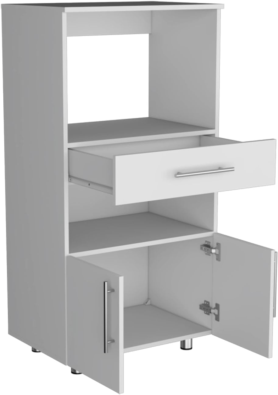 The Essential Kitchen Pantry Glenwood - White