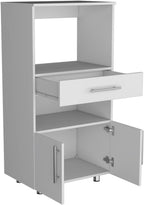 The Essential Kitchen Pantry Glenwood - White