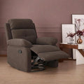 Swivel Rocker Recliner with 360 Degree Swivel, Small Recliners with 30 Degree, 90-150 Degree Angle, Lift Chair for Home Theater Seating, Adults, Living Room, Bedroom, Nursery, Coffee