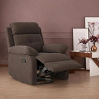 Swivel Rocker Recliner with 360 Degree Swivel, Small Recliners with 30 Degree, 90-150 Degree Angle, Lift Chair for Home Theater Seating, Adults, Living Room, Bedroom, Nursery, Coffee