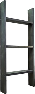 FixtureDisplays® 3-Foot Rustic Farmhouse Blanket Ladder, Wall-Leaning Decorative Wood Ladder, Ladder-Style Pine Wood Blanket Rack Easy Assembly Required 16" Wide 10102-3-NF