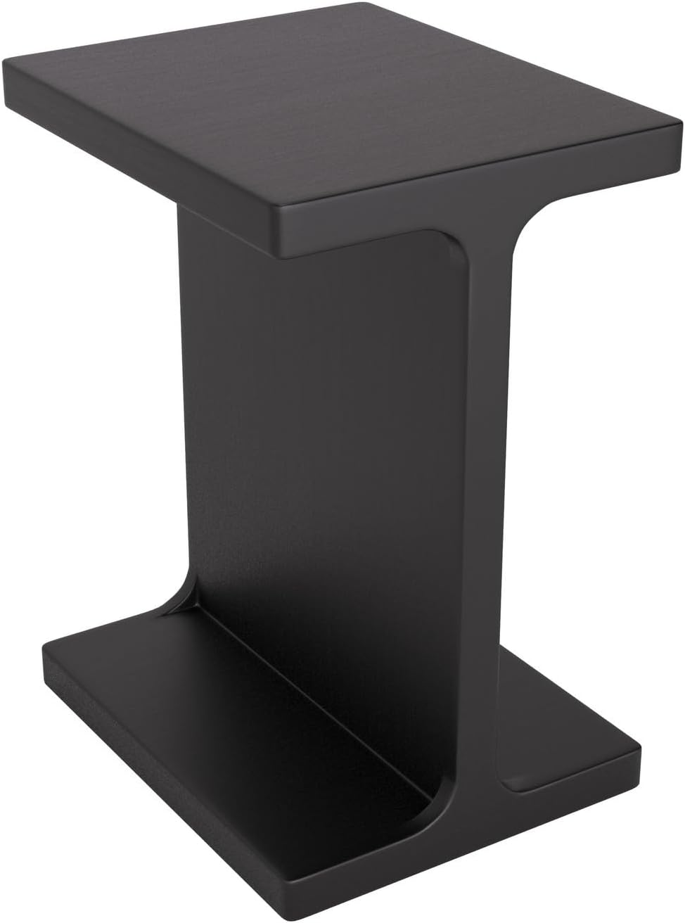 HomeStock Black Accent Table - Modern Side Table for Living Room & Bedroom