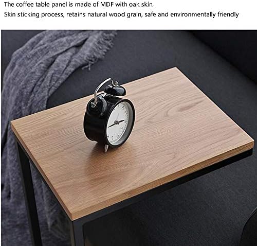 Telephone Table, C-Shaped Sofa Side Table,Nightstand,Living Room Telephone Ta...