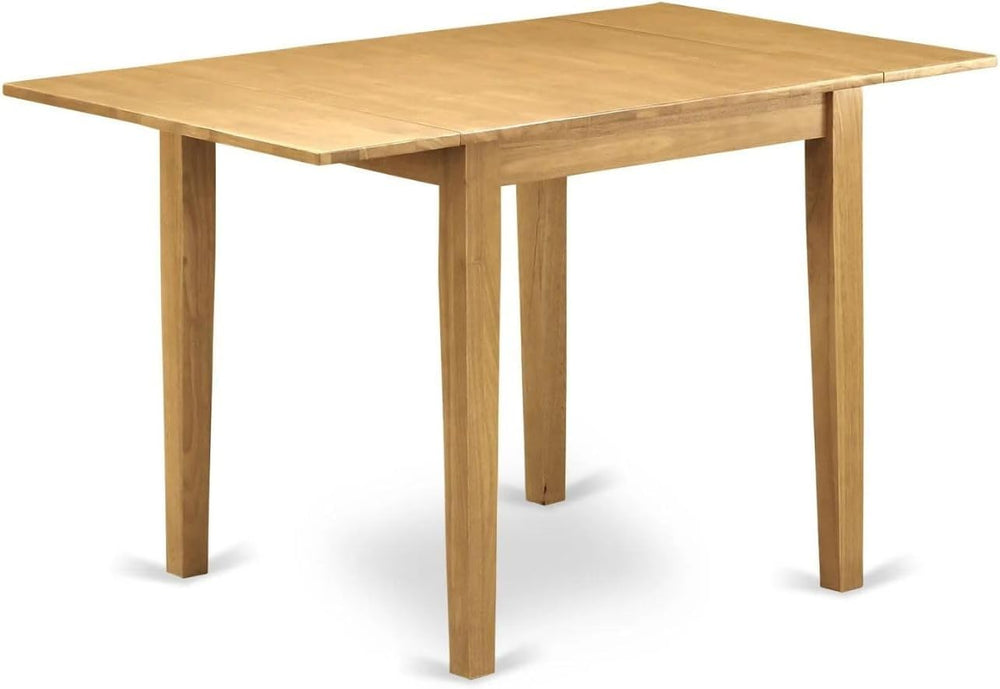 East West Furniture NDT-OAK-T Norden Dining Table - a Rectangle Wooden Table ...