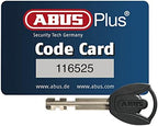 ABUS 20/70 Heavy Duty Diskus Storage Padlock with 2 Keys for Storage, Outdoor, Commercial, 2.75in (70mm) Wide, Keyed Alike 161262