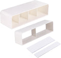 Umbrella Stand Holder Indoor, Umbrella Wall Mount Holder, Umbrellas Holder Rack No Punching Required Storage Rack for Home Indoor (COLOR:White)