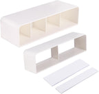 Umbrella Stand Holder Indoor, Umbrella Wall Mount Holder, Umbrellas Holder Rack No Punching Required Storage Rack for Home Indoor (COLOR:White)