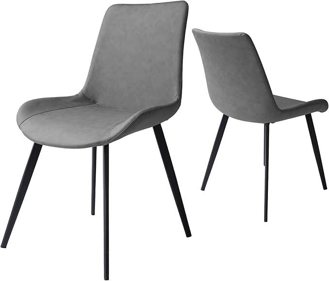 Dining Chairs Set of 2, Modern Kitchen & Dining Room Chairs, Upholstered ...