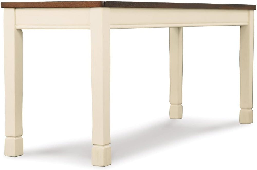 Signature Design by Ashley Whitesburg Cottage Rectangular Dining Bench, Brown...