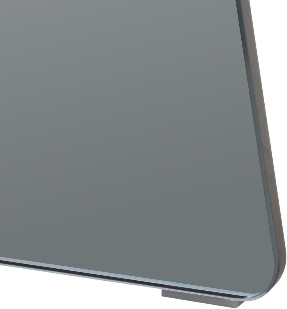 SAFAVIEH Furniture - Latika Tinted Accent Table - Grey Tinted Glass - Fully A...