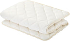 MORIRIN Japanese Floor Futon Mattress (Shikibuton) with Body Pressure Dispersion, Made in Japan, Twin XL