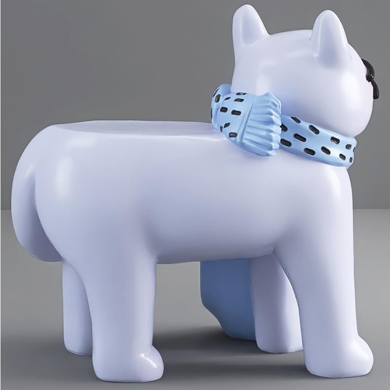 AETVRNI Adorable Cat-Shaped Side Table, 21" Lx13 Wx20 H,Animal-Shaped Re...