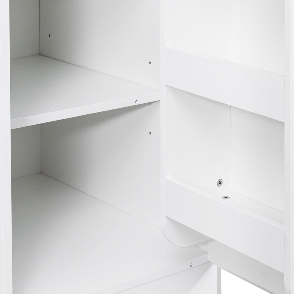 Kitchen Pantry Cabinet, 70.9" Tall Pantry Storage Cabinet with Doors, 3 ...