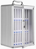 Wall-Mounted Mobile Phone Storage Cabinet with 12-60 Secure Compartments for Classrooms & Offices Perfect for Exam nization Efficient Storage & Device Management Solutions.