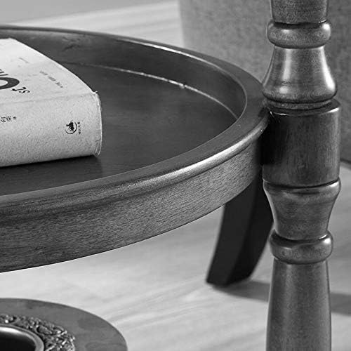 Telephone Table, Small Telephone Coffee Side Table,Living Room Sofa Side Tabl...