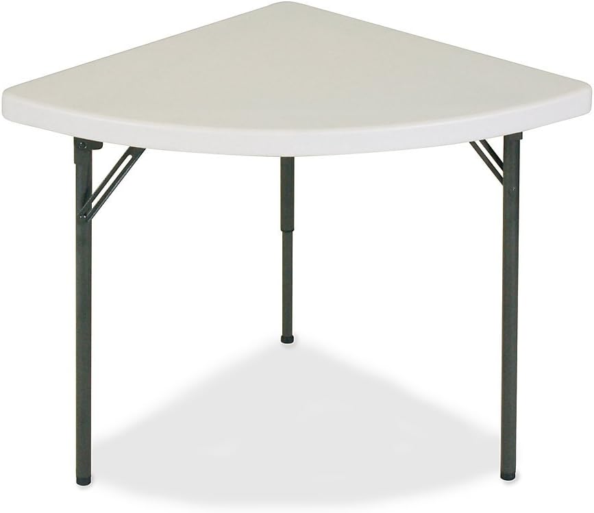 Correll Food Service Table - Quarter Round Wedge Table - 30"Lx30"W ...