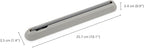 Joseph Joseph Orderly Foldaway Clothes Rail, Clothes Dryer, Laundry Ironing Drying Rack, Holds up to 5 Hangers