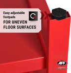 AFF Workbench - Heavy Duty Work Table with Storage Shelf - 1300 LB Capacity (Multiple Sizes available)
