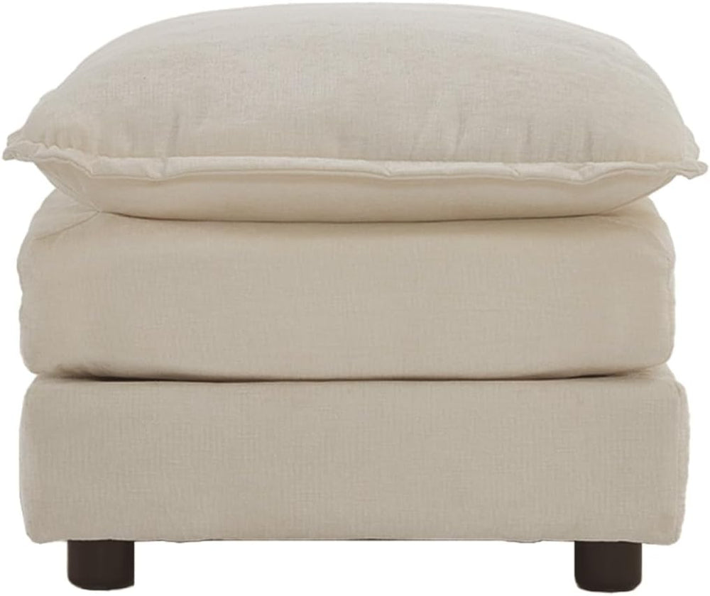 Fabric Ottomans Footrest to Combine with 2 Seater Sofa, 3 Seater Sofa and 4 S...