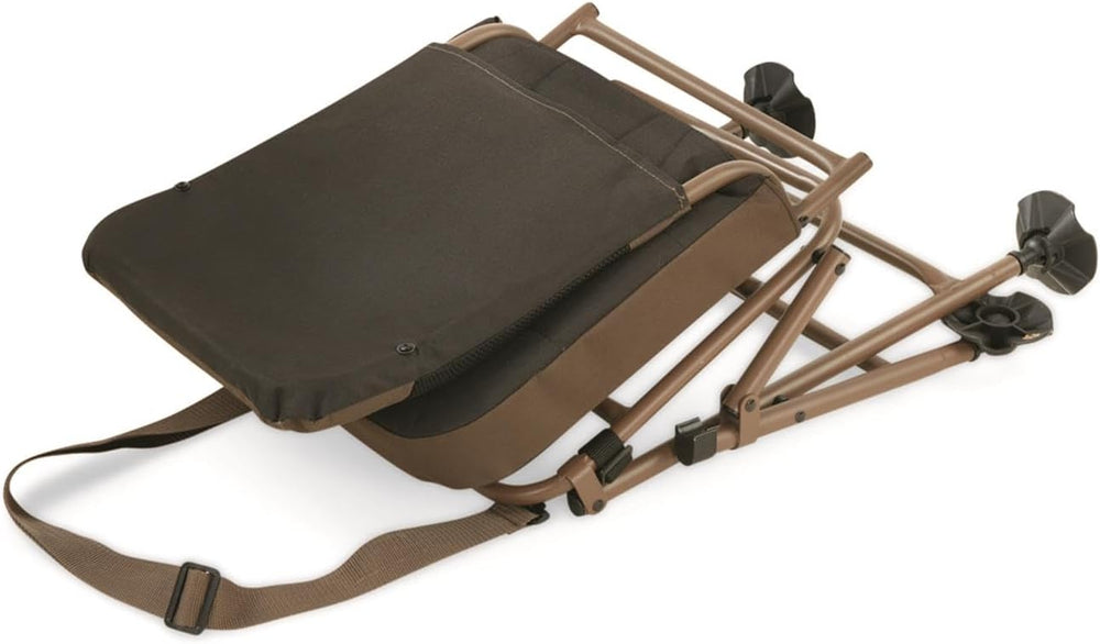 Guide Gear Huntrite 360 Swivel Hunting Blind Chair, 300 Pound Capacity, Foldi...