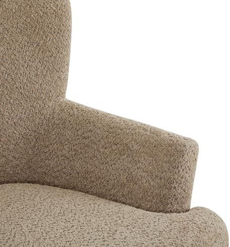 Christopher Knight Home Winnie Accent Chair and Ottoman Set, Living Room/Bedr...