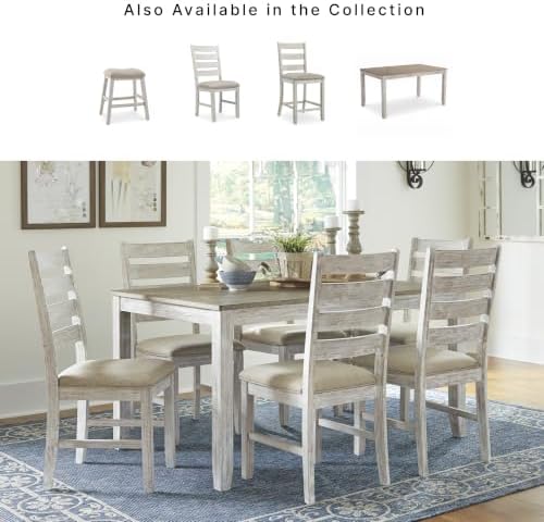 Signature Design by Ashley Skempton 7-Piece Dining Table Set for 6